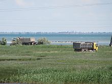 Вольво на Арабатке