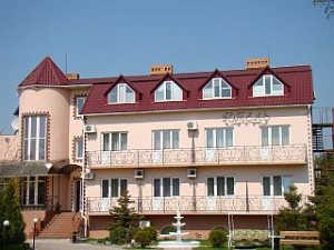 uno Трехзвездочный отель Орхидея в Геническе