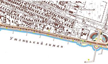 Набережная геническа в проекте 