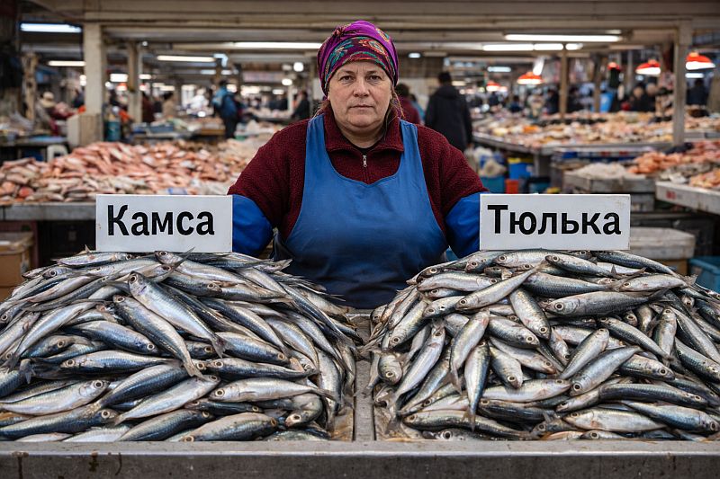 Камса или тюлька